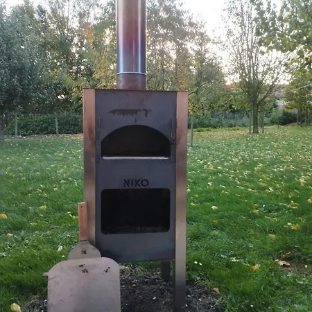 De Raaf Met Glamping-pod Hébergement de vacances *